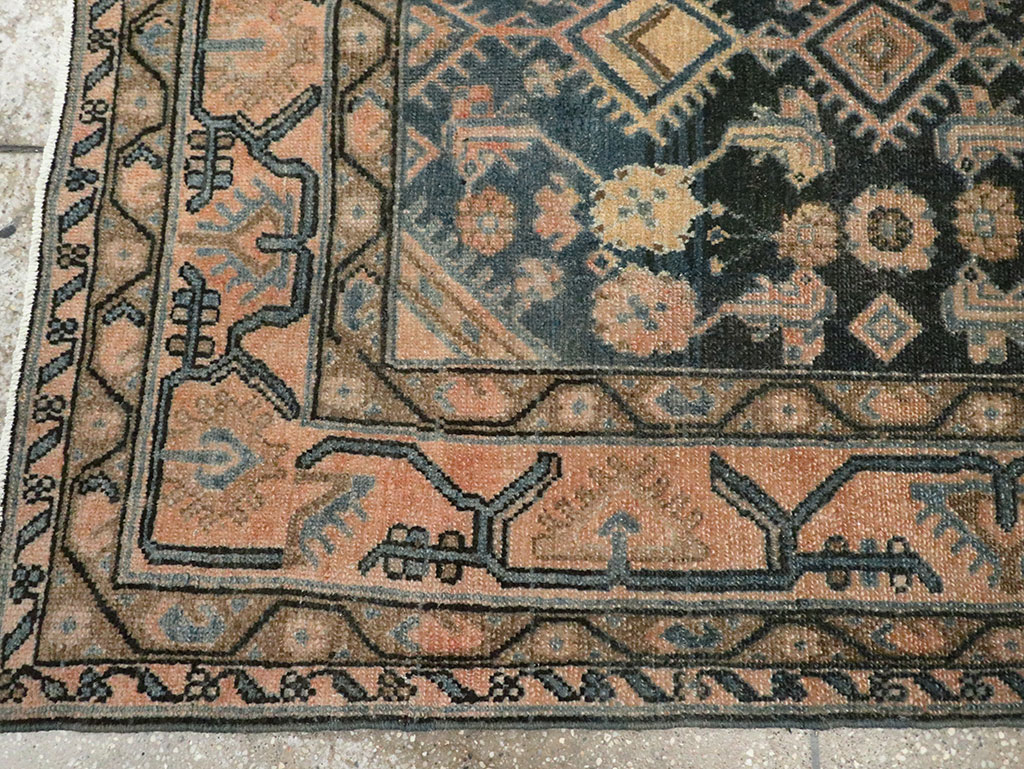 Vintage Persian Malayer Rug, No.29912 - Gss