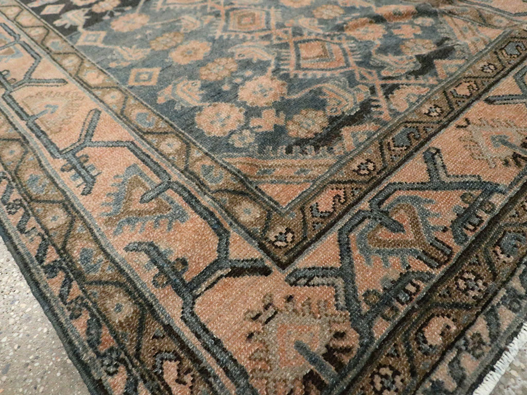 Vintage Persian Malayer Rug, No.29912 - Gss