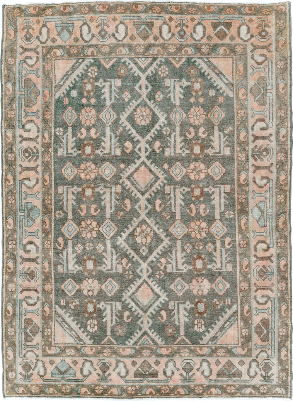 Vintage Persian Malayer Rug, No.29914 - Gss