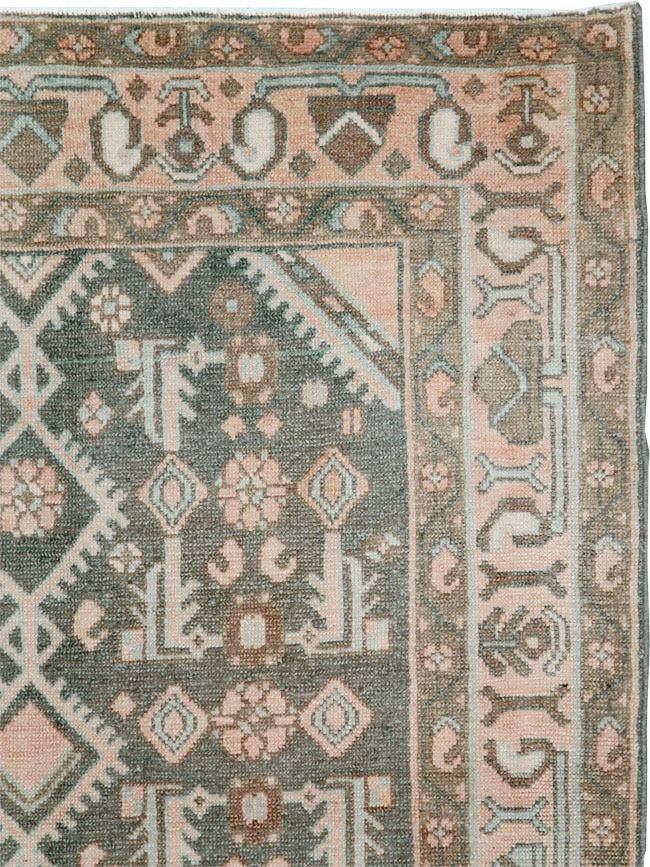 Vintage Persian Malayer Rug, No.29914 - Gss