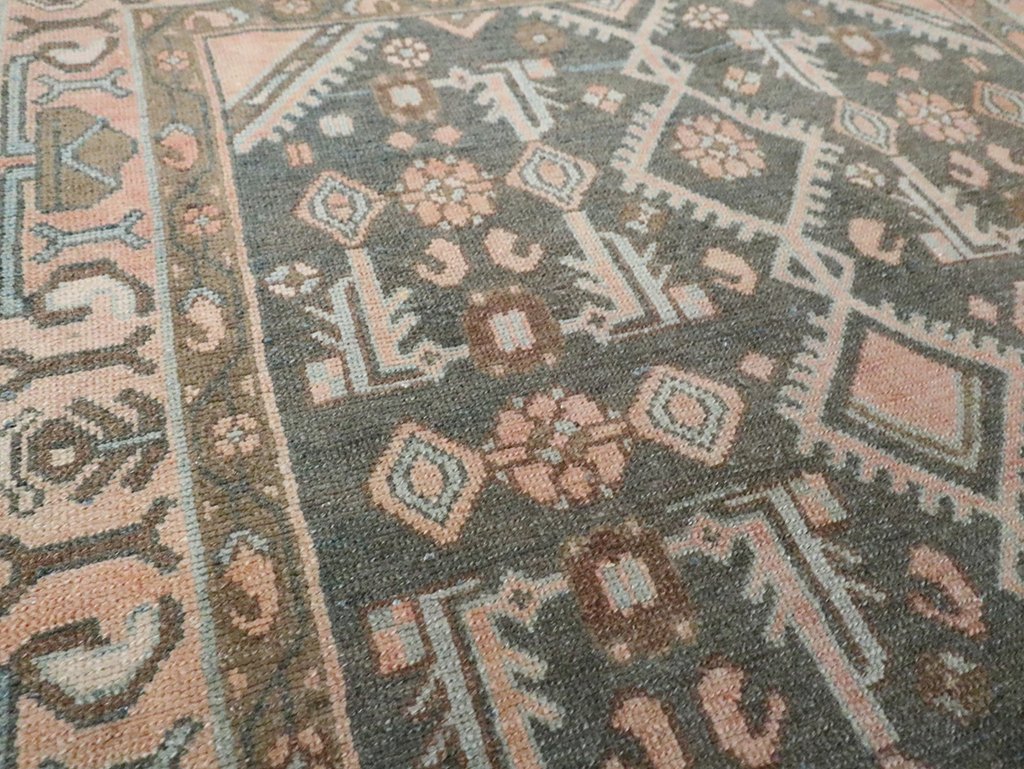 Vintage Persian Malayer Rug, No.29914 - Gss