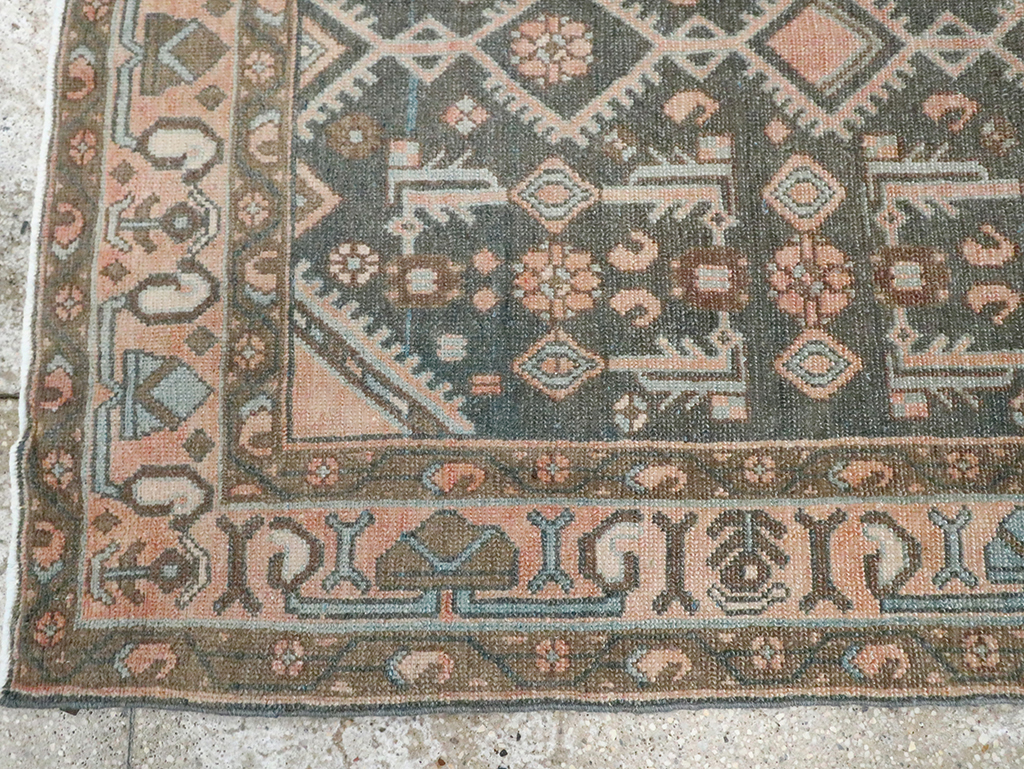 Vintage Persian Malayer Rug, No.29914 - Gss