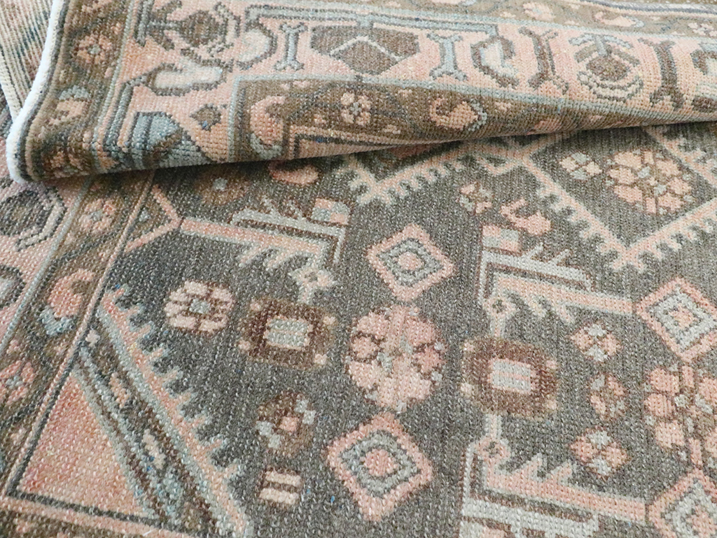 Vintage Persian Malayer Rug, No.29914 - Gss