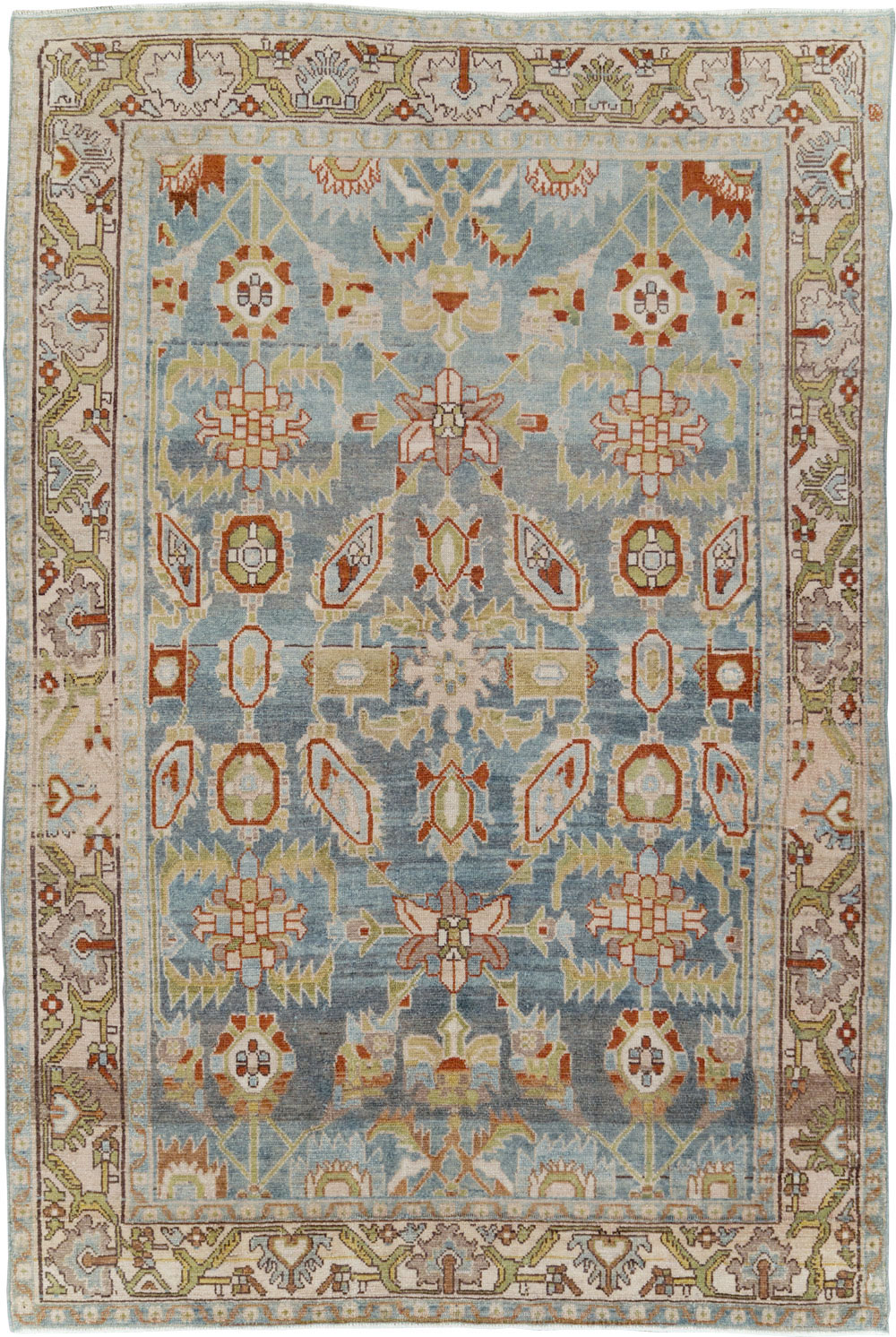Vintage Persian Malayer Rug, No.29915 - Gss
