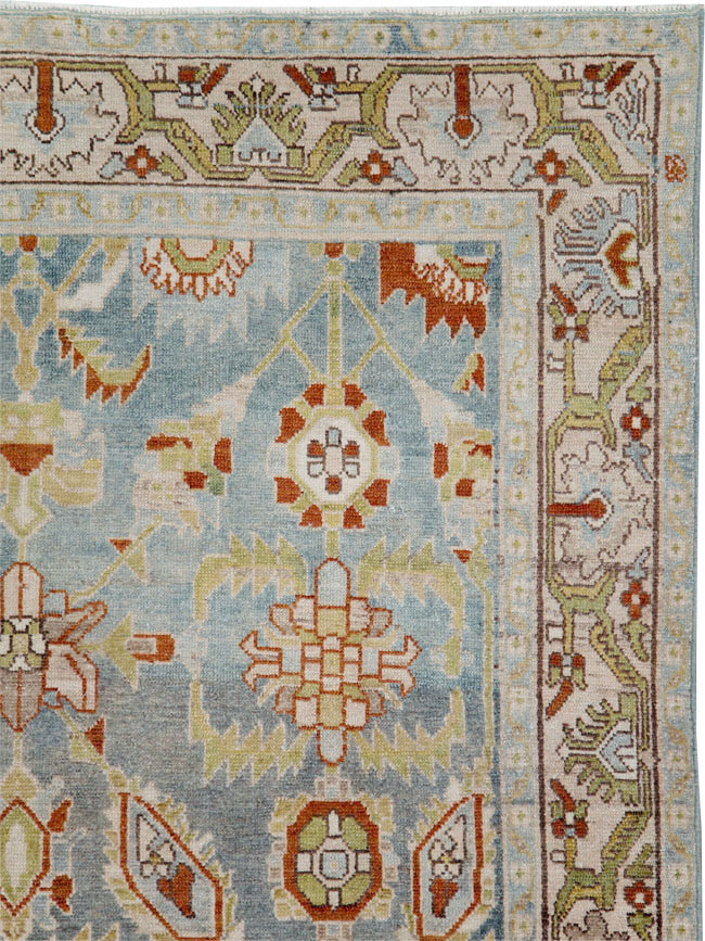 Vintage Persian Malayer Rug, No.29915 - Gss
