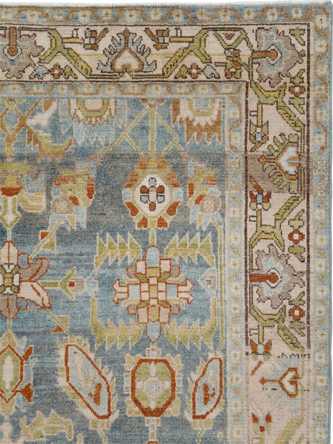 Vintage Persian Malayer Rug, No.29915 - Gss