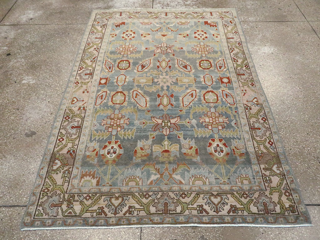 Vintage Persian Malayer Rug, No.29915 - Gss