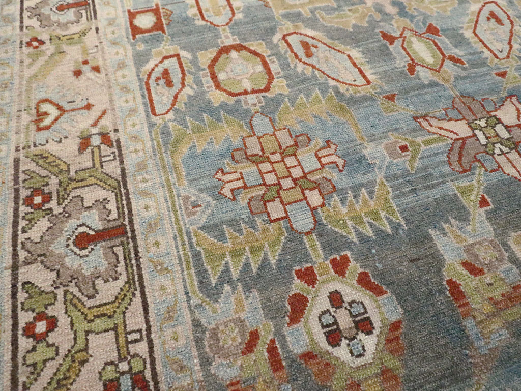 Vintage Persian Malayer Rug, No.29915 - Gss