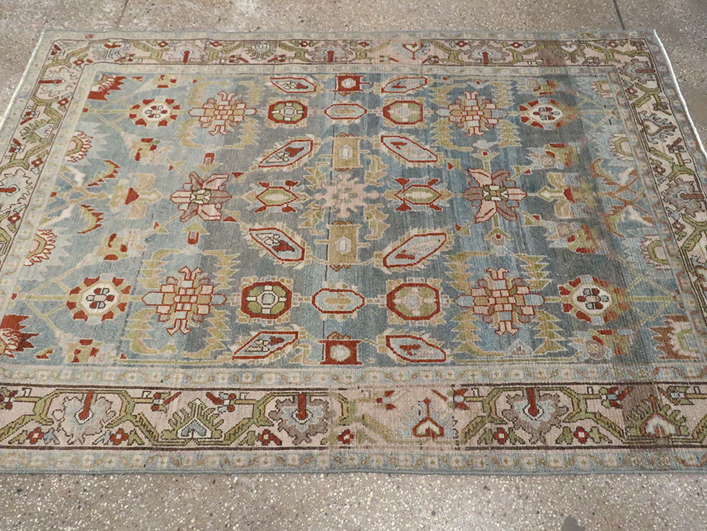 Vintage Persian Malayer Rug, No.29915 - Gss