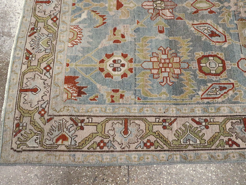 Vintage Persian Malayer Rug, No.29915 - Gss