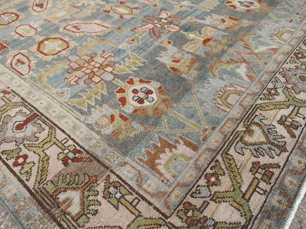 Vintage Persian Malayer Rug, No.29915 - Gss