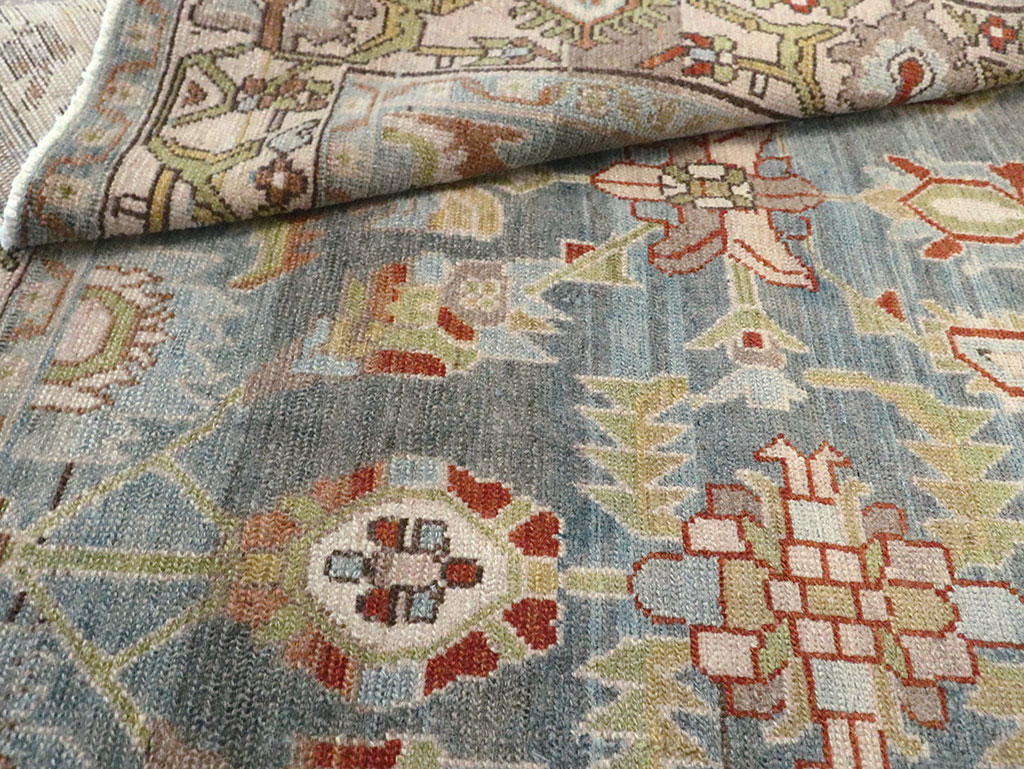 Vintage Persian Malayer Rug, No.29915 - Gss