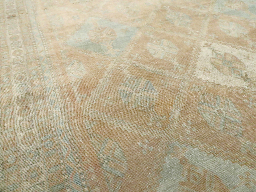 Vintage Persian Afshar Accent Rug, No.29916 - Gss