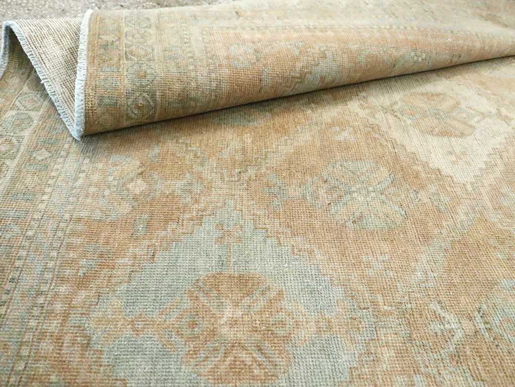 Vintage Persian Afshar Accent Rug, No.29916 - Gss