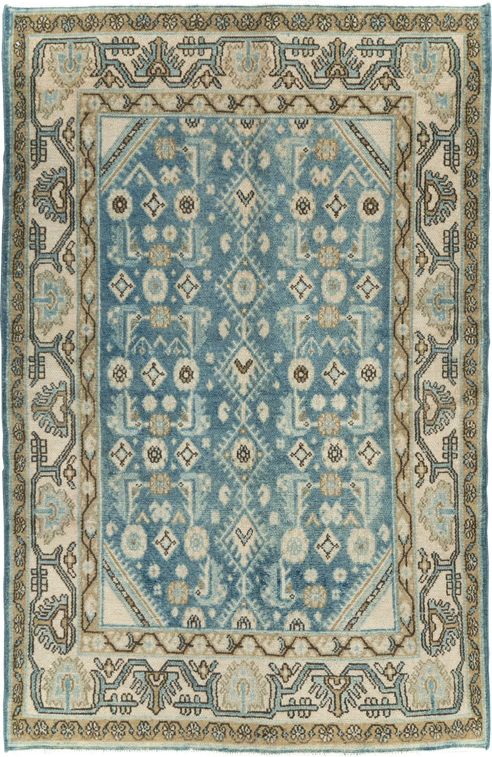 Vintage Persian Malayer Rug, No.29918 - Gss