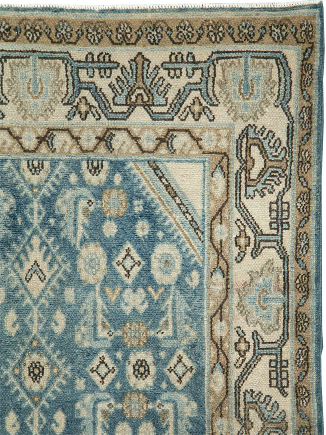 Vintage Persian Malayer Rug, No.29918 - Gss