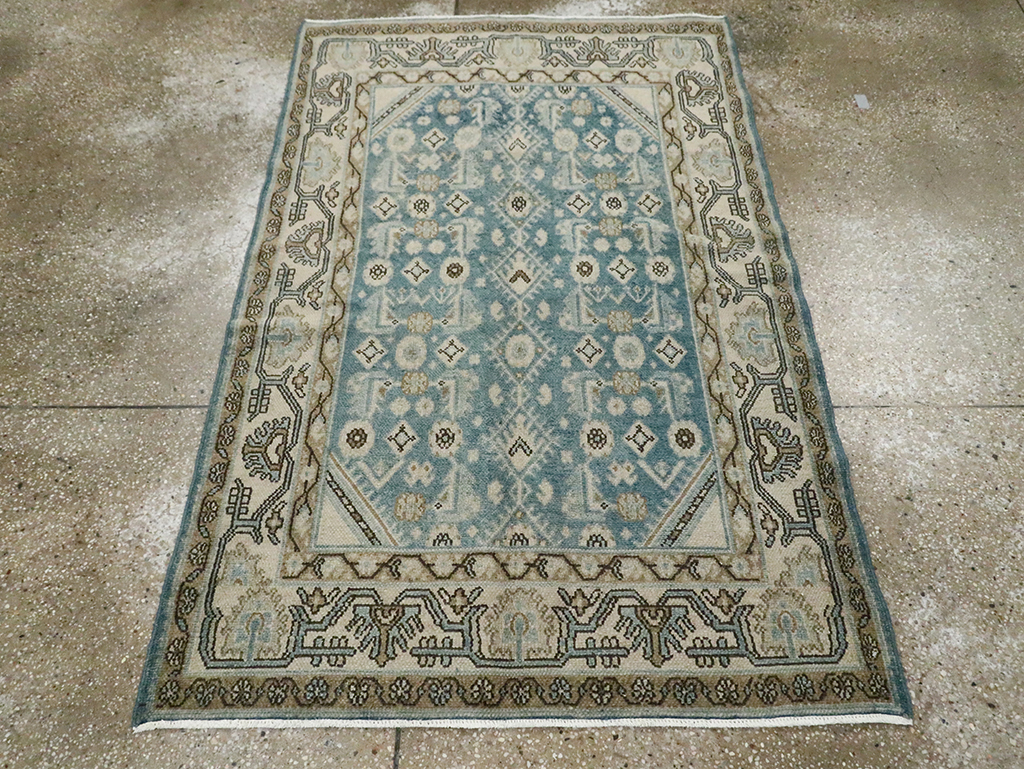 Vintage Persian Malayer Rug, No.29918 - Gss