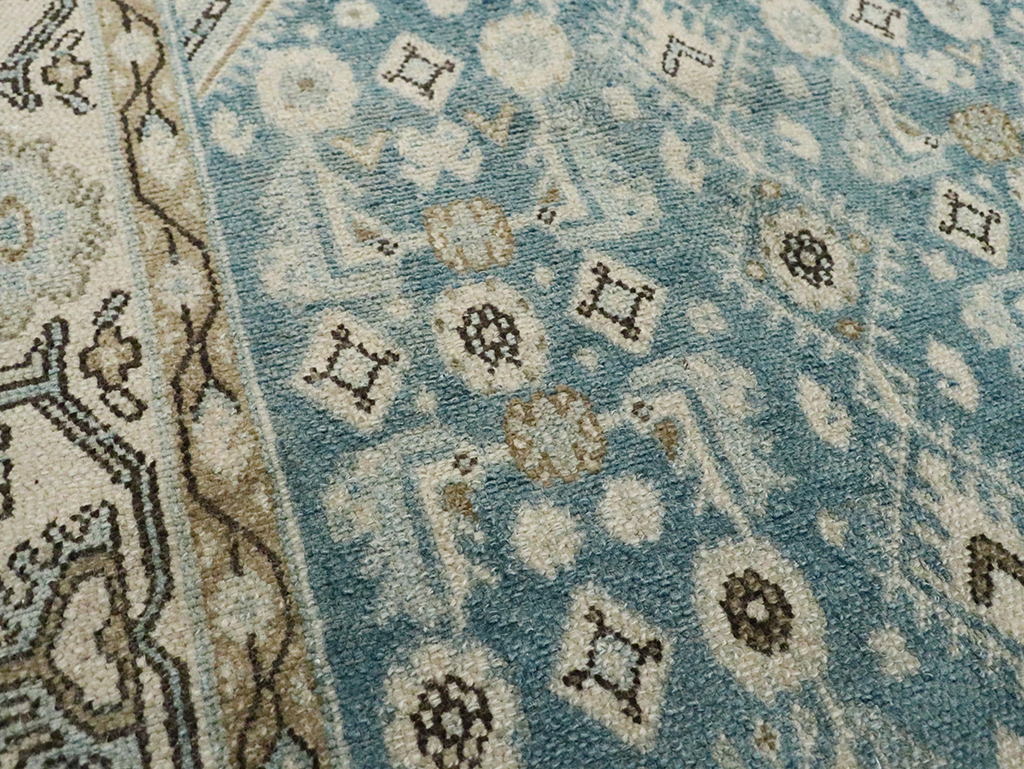 Vintage Persian Malayer Rug, No.29918 - Gss