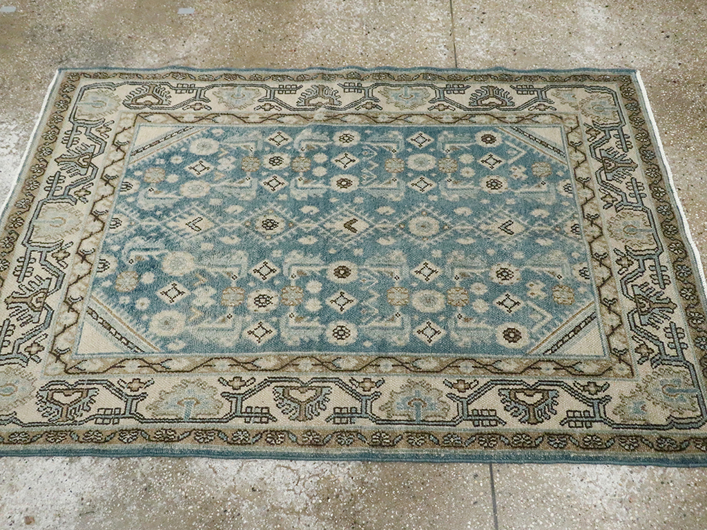 Vintage Persian Malayer Rug, No.29918 - Gss