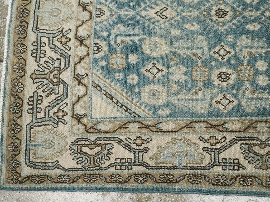 Vintage Persian Malayer Rug, No.29918 - Gss