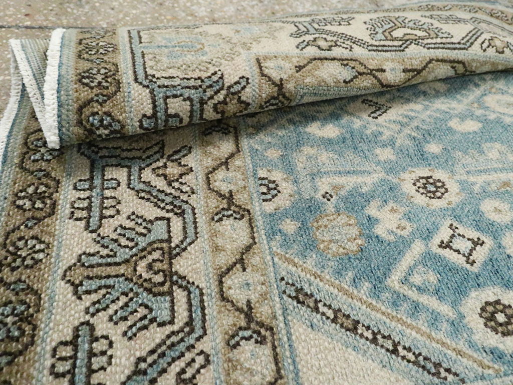 Vintage Persian Malayer Rug, No.29918 - Gss