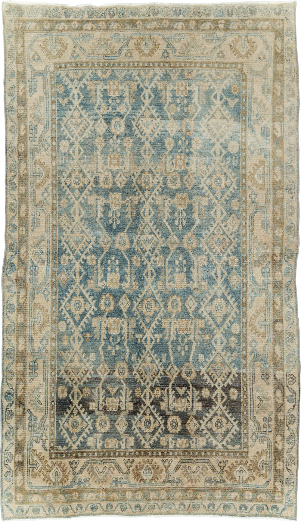 Antique Persian Malayer Rug, No.29919 - Gss