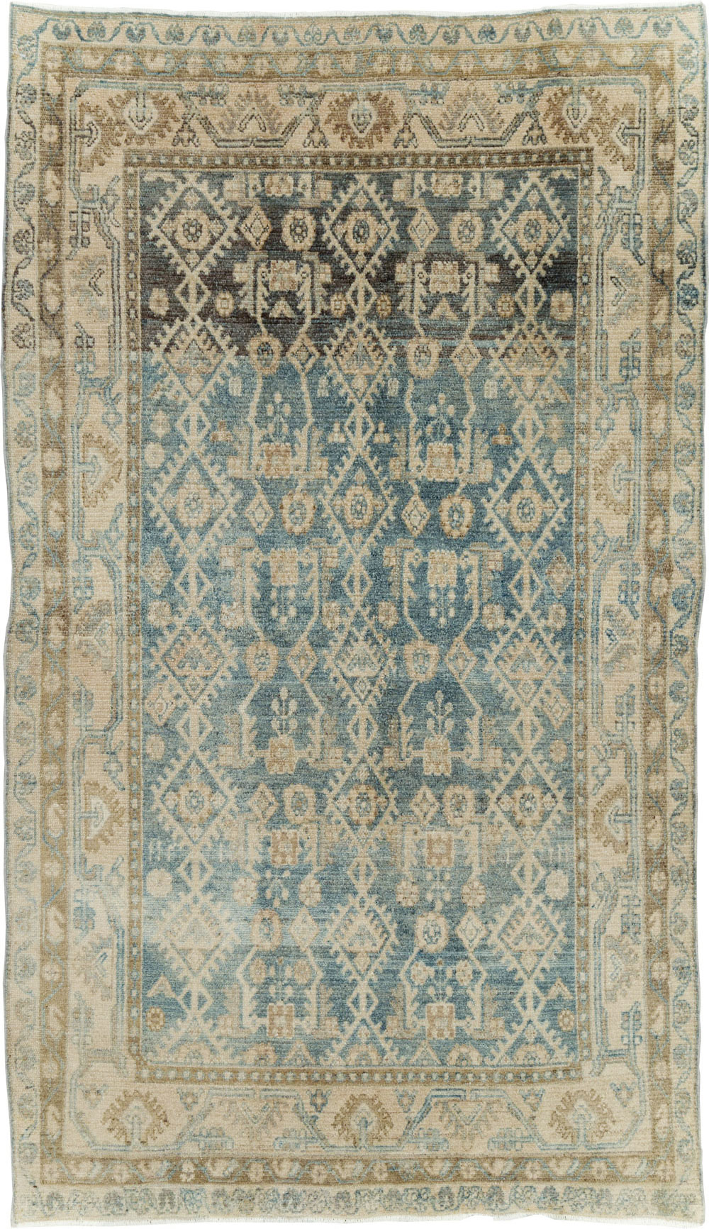 Antique Persian Malayer Rug, No.29919 - Gss