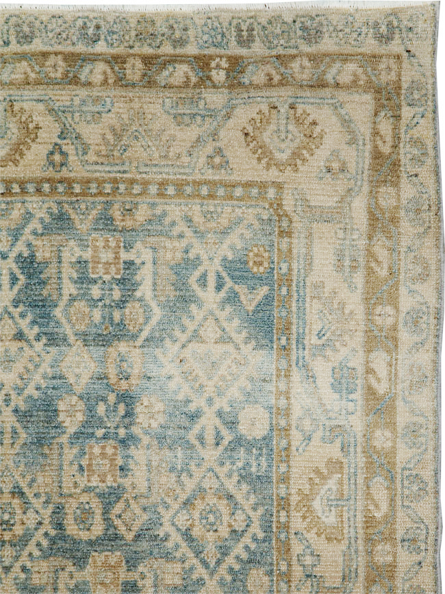 Antique Persian Malayer Rug, No.29919 - Gss