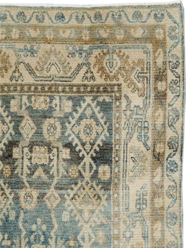 Antique Persian Malayer Rug, No.29919 - Gss