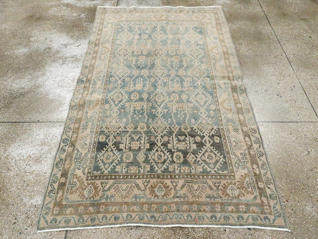 Antique Persian Malayer Rug, No.29919 - Gss