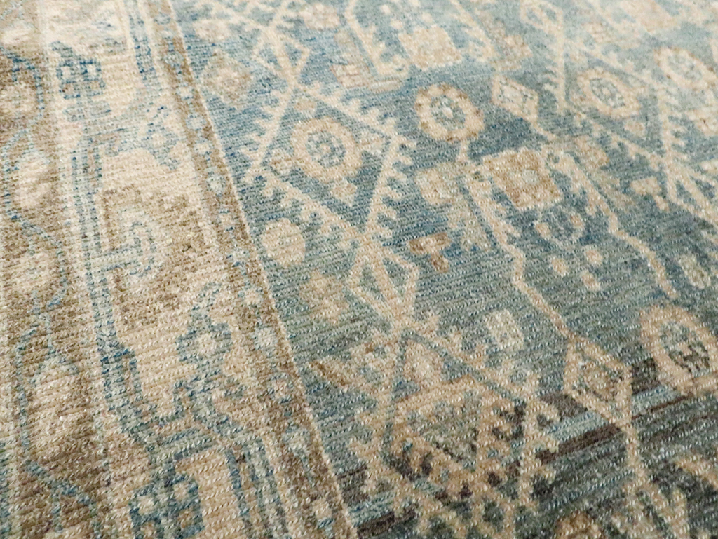 Antique Persian Malayer Rug, No.29919 - Gss