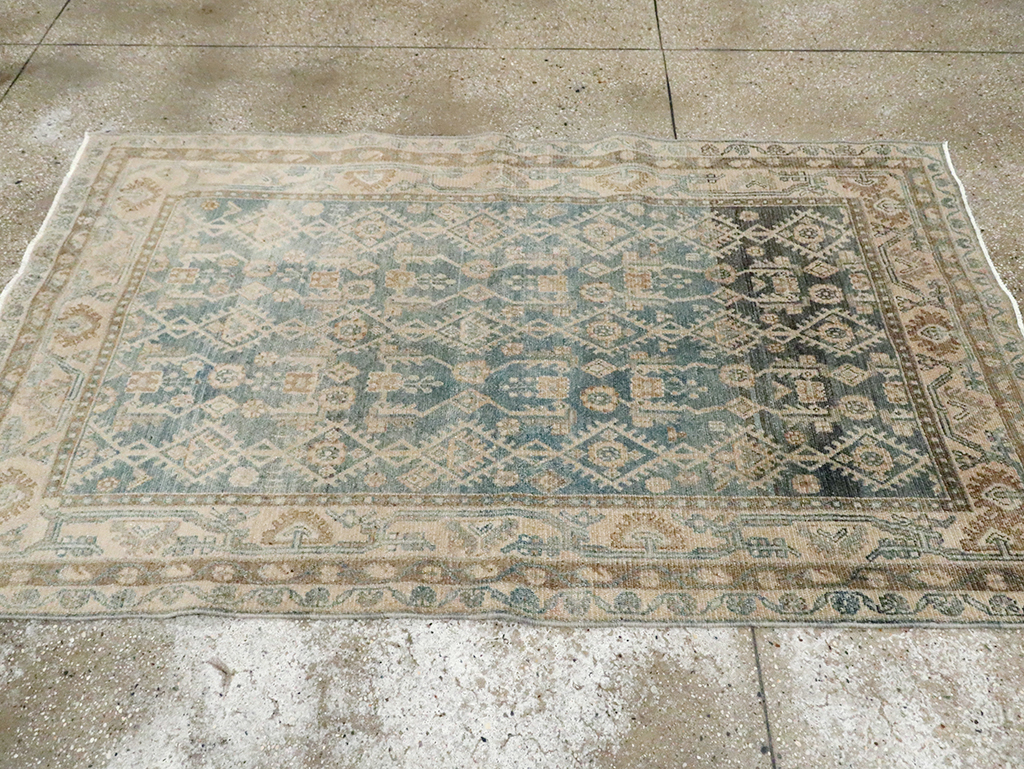 Antique Persian Malayer Rug, No.29919 - Gss