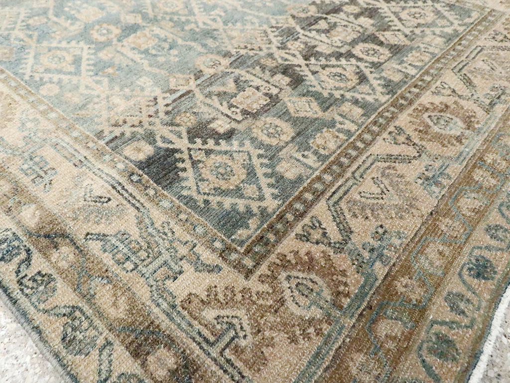 Antique Persian Malayer Rug, No.29919 - Gss