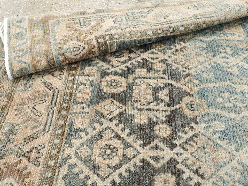 Antique Persian Malayer Rug, No.29919 - Gss