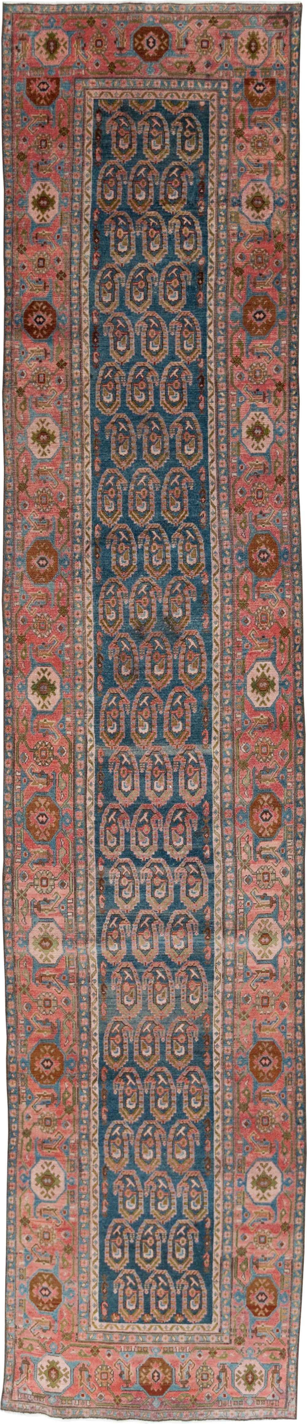 Vintage Persian Malayer Runner, No.29920 - Gss