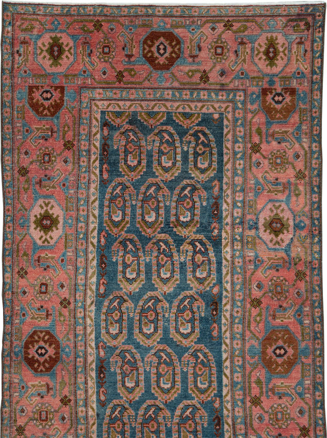 Vintage Persian Malayer Runner, No.29920 - Gss