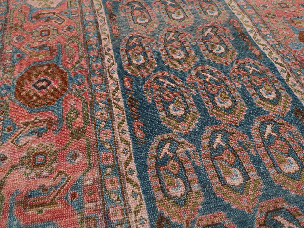 Vintage Persian Malayer Runner, No.29920 - Gss