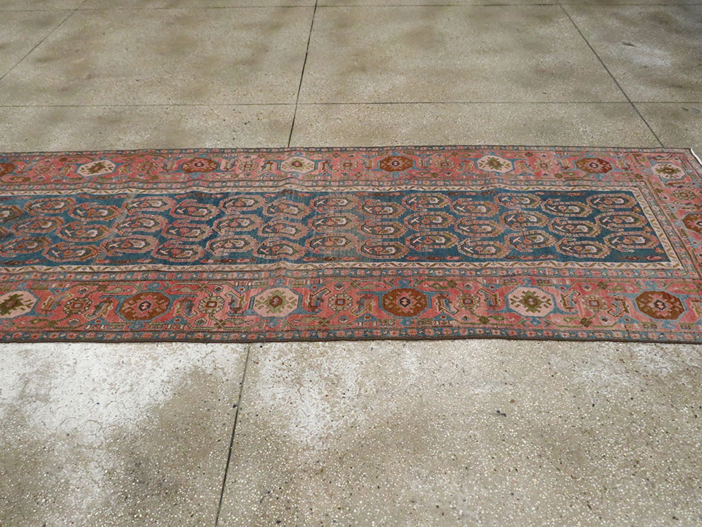 Vintage Persian Malayer Runner, No.29920 - Gss