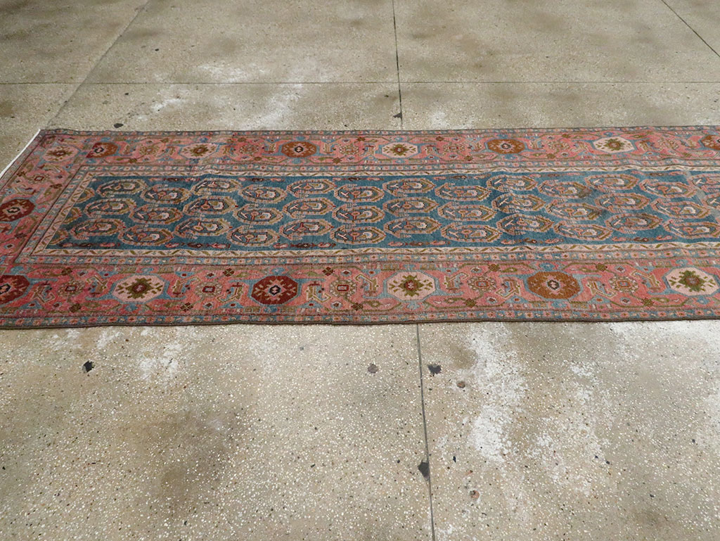 Vintage Persian Malayer Runner, No.29920 - Gss