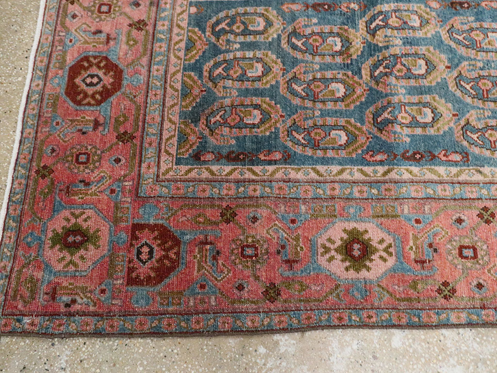 Vintage Persian Malayer Runner, No.29920 - Gss