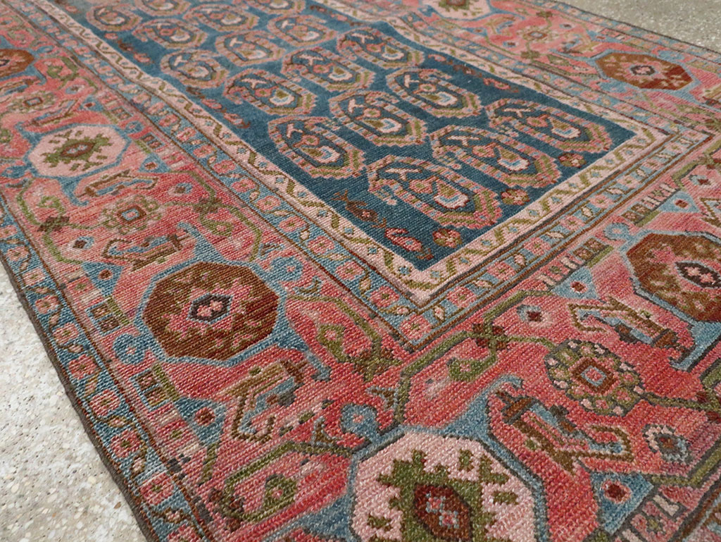 Vintage Persian Malayer Runner, No.29920 - Gss