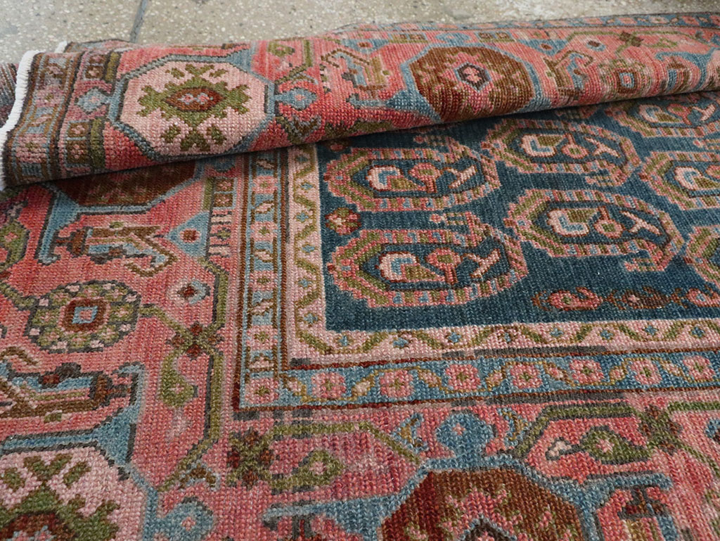 Vintage Persian Malayer Runner, No.29920 - Gss