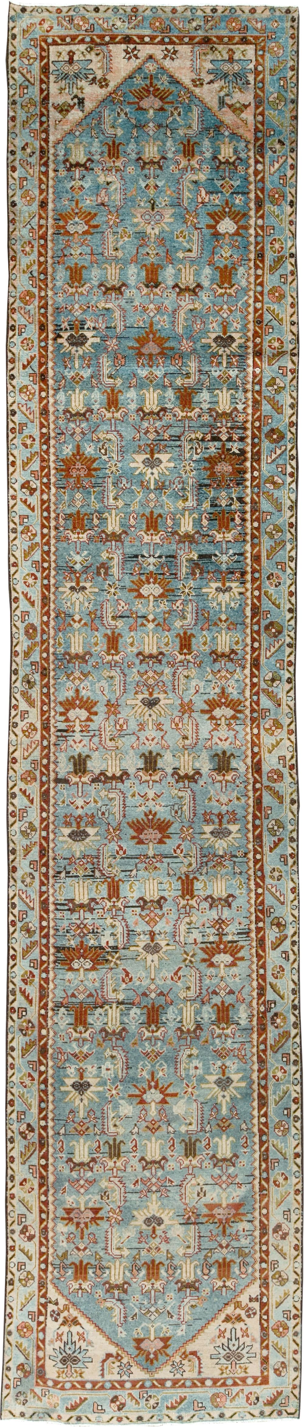 Vintage Persian Malayer Runner, No.29923 - Gss