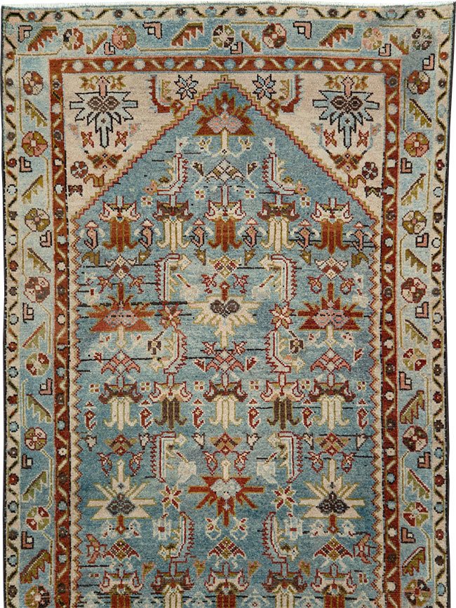 Vintage Persian Malayer Runner, No.29923 - Gss