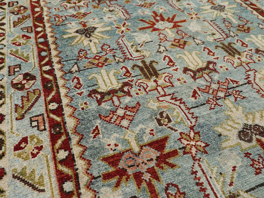 Vintage Persian Malayer Runner, No.29923 - Gss