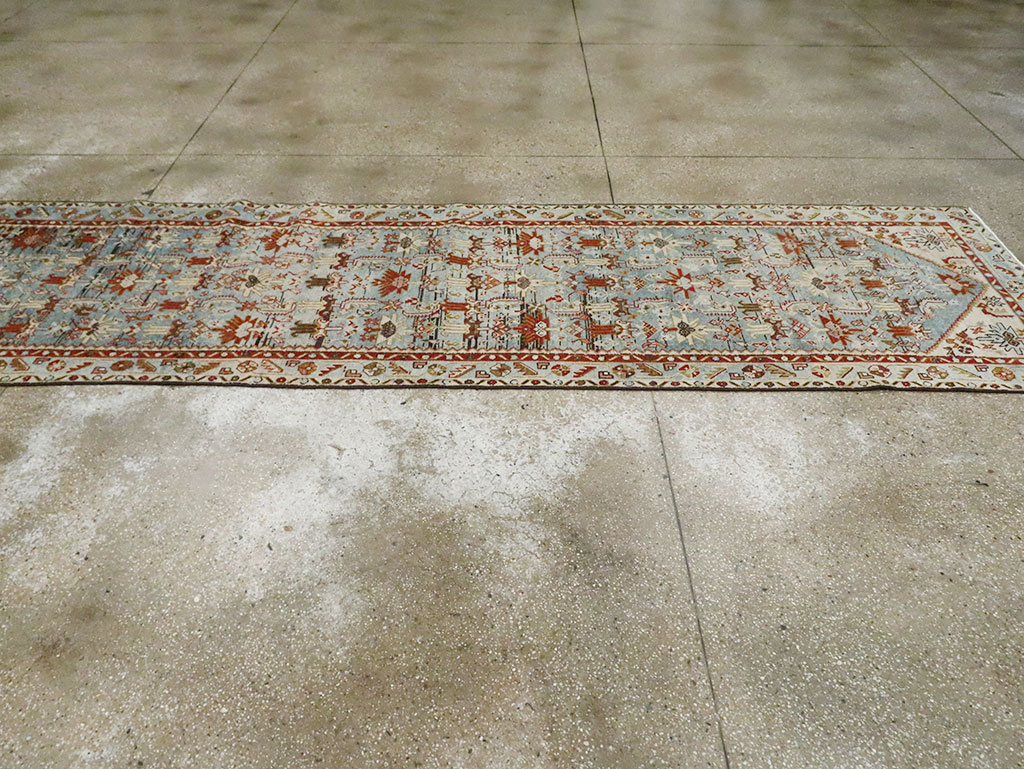 Vintage Persian Malayer Runner, No.29923 - Gss