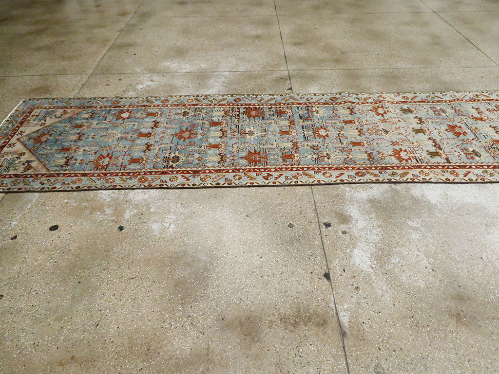 Vintage Persian Malayer Runner, No.29923 - Gss