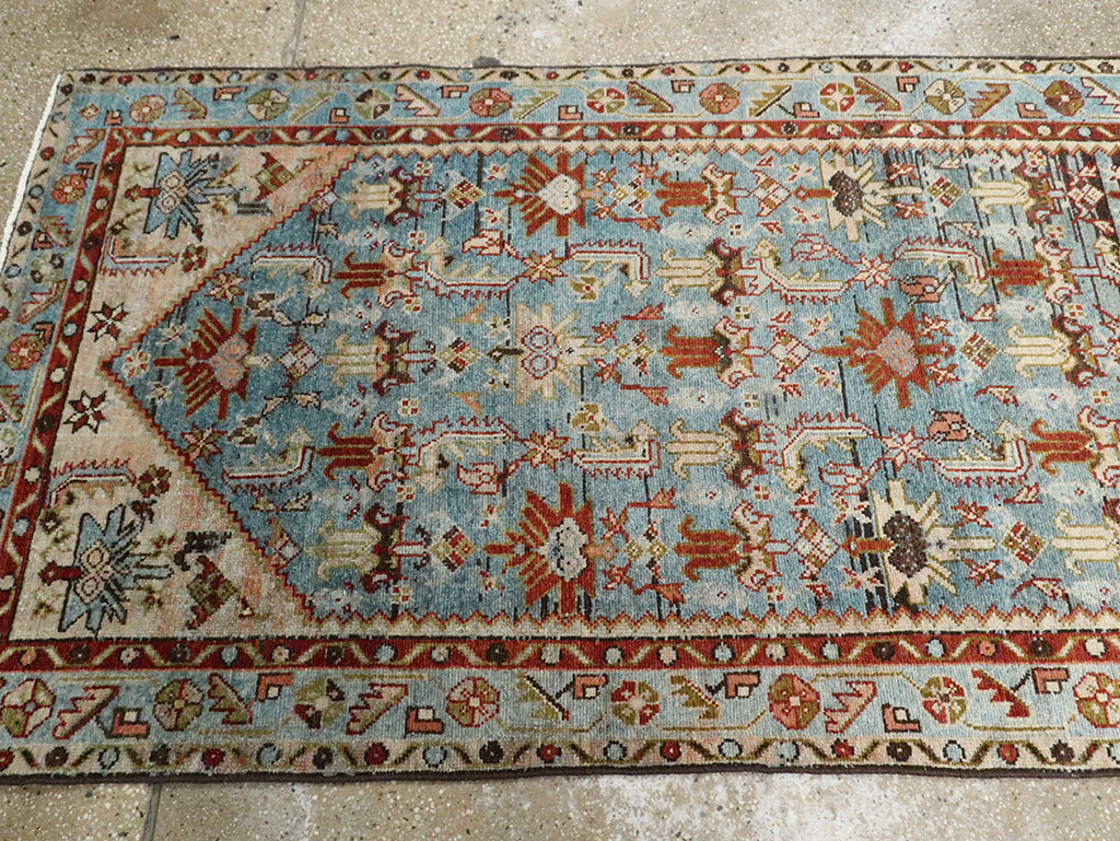 Vintage Persian Malayer Runner, No.29923 - Gss