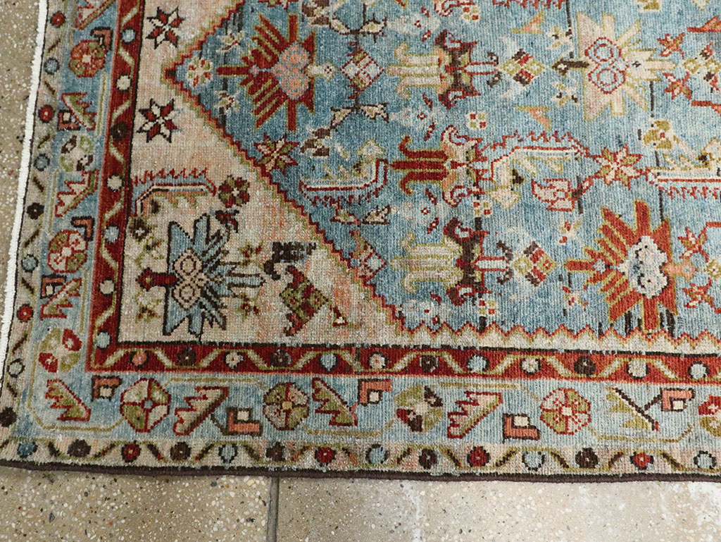Vintage Persian Malayer Runner, No.29923 - Gss