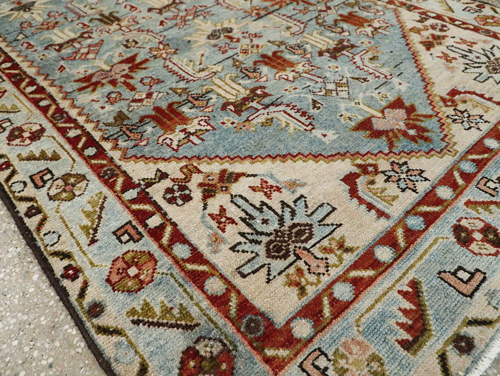 Vintage Persian Malayer Runner, No.29923 - Gss
